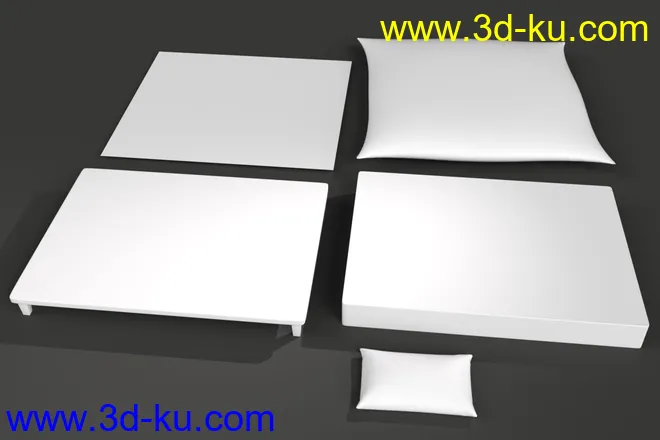 dForce Squishy Mattress模型的图片2