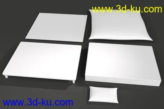 3D打印模型dForce Squishy Mattress的图片
