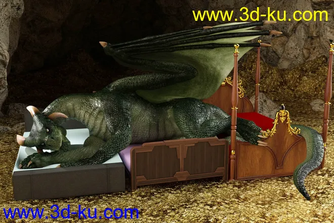 dForce Squishy Mattress模型的图片6