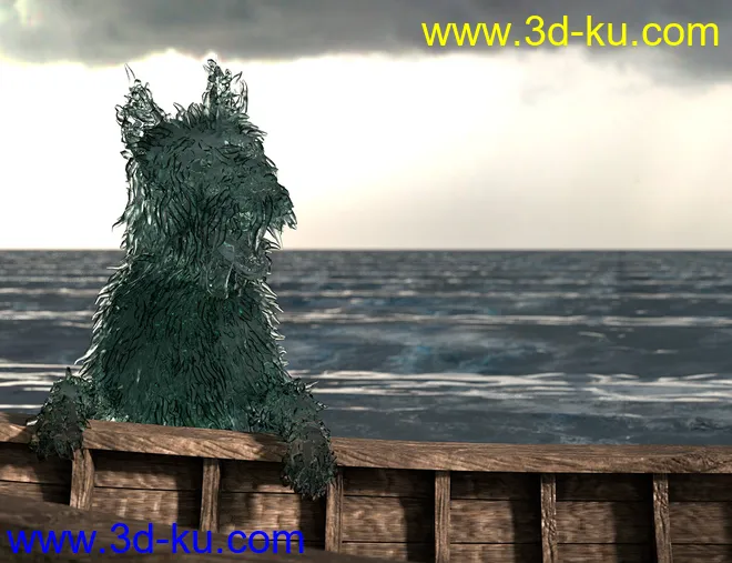dForce Thicket for Daz Dog 8模型的图片6