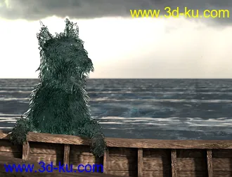 3D打印模型dForce Thicket for Daz Dog 8的图片