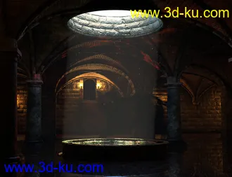 3D打印模型dForce Thicket for Daz Dog 8的图片