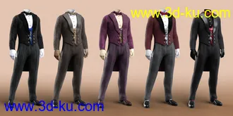 3D打印模型dForce Victorian Butler - Jeeves的图片