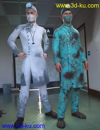 3D打印模型dForce Vintage Doctor - Enucleation的图片