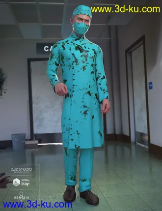 3D打印模型dForce Vintage Doctor - Enucleation的图片