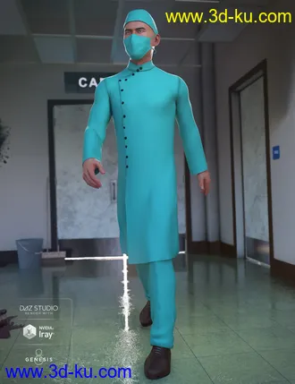 3D打印模型dForce Vintage Doctor - Enucleation的图片