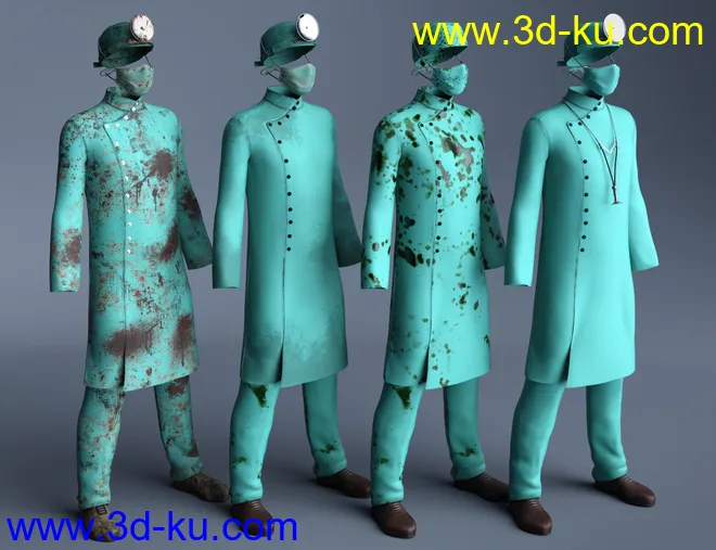 dForce Vintage Doctor - Enucleation模型的图片8