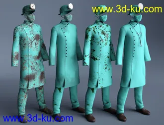 3D打印模型dForce Vintage Doctor - Enucleation的图片