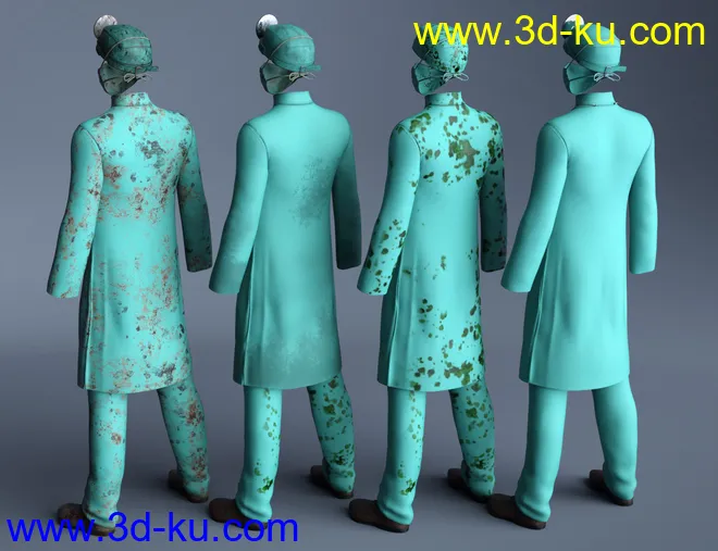 dForce Vintage Doctor - Enucleation模型的图片9
