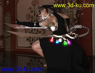 3D打印模型dForce Xanadu Outfit的图片