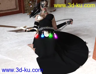 3D打印模型dForce Xanadu Outfit的图片