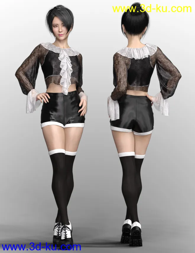 DG Stage Styles for Pop Sensation模型的图片2