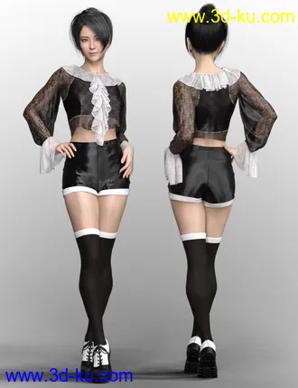 3D打印模型DG Stage Styles for Pop Sensation的图片