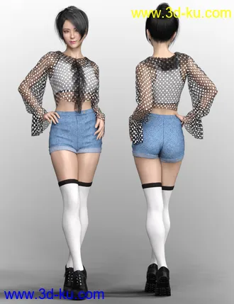 3D打印模型DG Stage Styles for Pop Sensation的图片