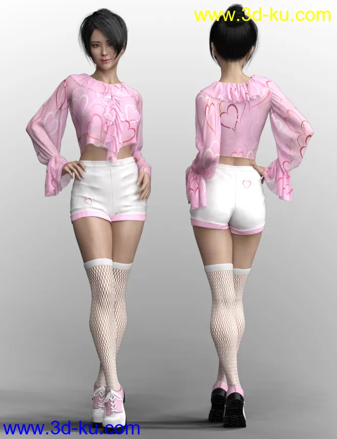 DG Stage Styles for Pop Sensation模型的图片4