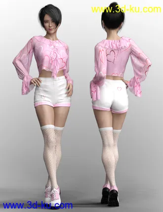 3D打印模型DG Stage Styles for Pop Sensation的图片