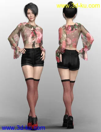 3D打印模型DG Stage Styles for Pop Sensation的图片
