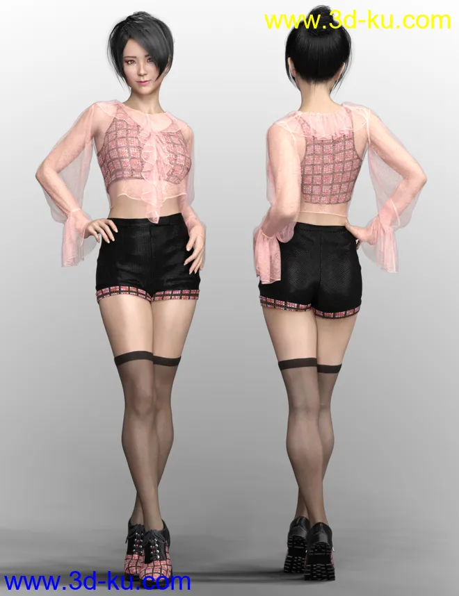 DG Stage Styles for Pop Sensation模型的图片6