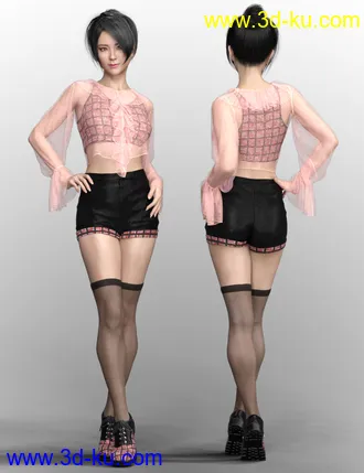 3D打印模型DG Stage Styles for Pop Sensation的图片