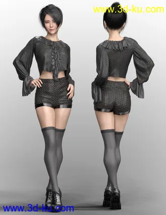 3D打印模型DG Stage Styles for Pop Sensation的图片