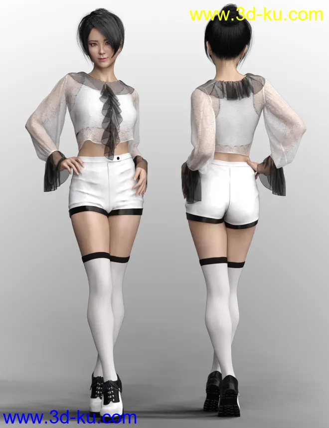 DG Stage Styles for Pop Sensation模型的图片8