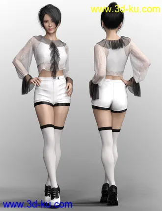 3D打印模型DG Stage Styles for Pop Sensation的图片