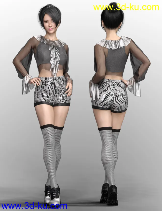 DG Stage Styles for Pop Sensation模型的图片9
