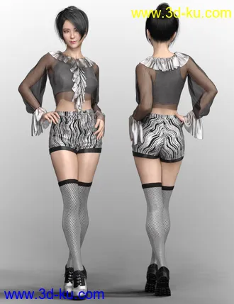 3D打印模型DG Stage Styles for Pop Sensation的图片
