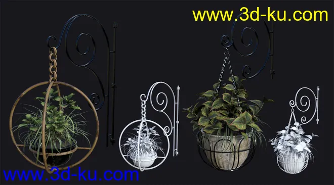 DGV Miniature Gardens vol 3 Hanging Plants模型的图片3