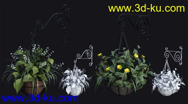 DGV Miniature Gardens vol 3 Hanging Plants模型的图片4