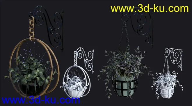 DGV Miniature Gardens vol 3 Hanging Plants模型的图片5