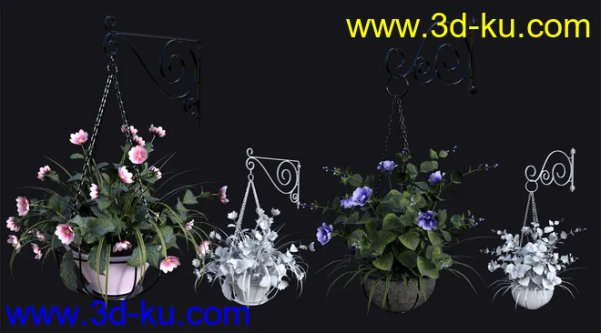 DGV Miniature Gardens vol 3 Hanging Plants模型的图片6