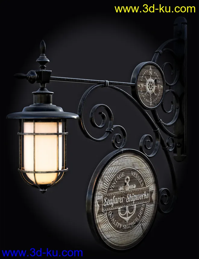 DGV Vintage Signage Vol 1模型的图片6