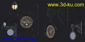 3D打印模型DGV Vintage Signage Vol 2的图片