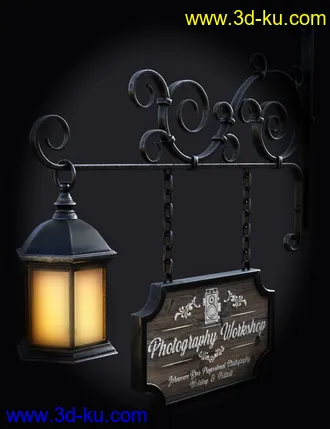 3D打印模型DGV Vintage Signage Vol 2的图片