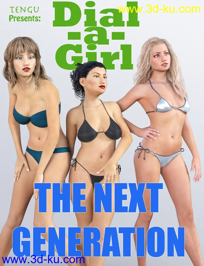 Dial-a-Girl - Genesis 3 Female(s) Edition模型的图片1