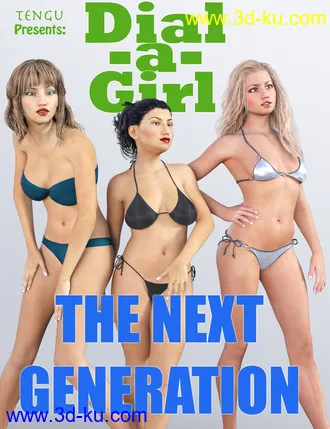 3D打印模型Dial-a-Girl - Genesis 3 Female(s) Edition的图片