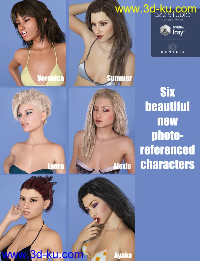 Dial-a-Girl - Genesis 3 Female(s) Edition模型的图片2