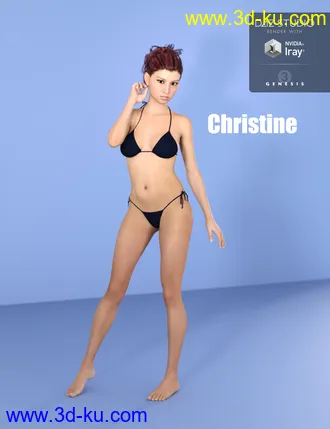3D打印模型Dial-a-Girl - Genesis 3 Female(s) Edition的图片