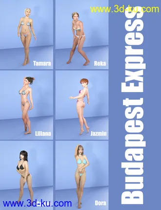 3D打印模型Dial-a-Girl - Genesis 3 Female(s) Edition的图片