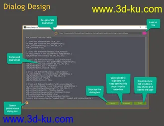 3D打印模型Dialog Design的图片