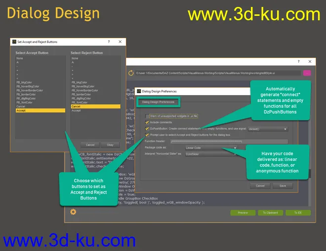 Dialog Design模型的图片3