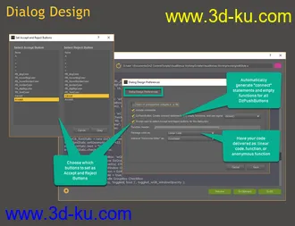 3D打印模型Dialog Design的图片