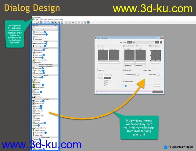 Dialog Design模型的图片4