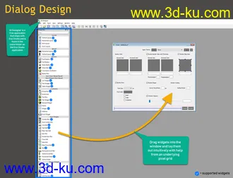 3D打印模型Dialog Design的图片