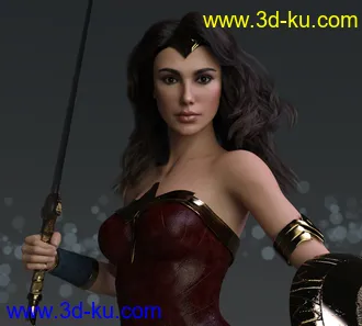 3D打印模型Diana for Genesis 8 Female的图片