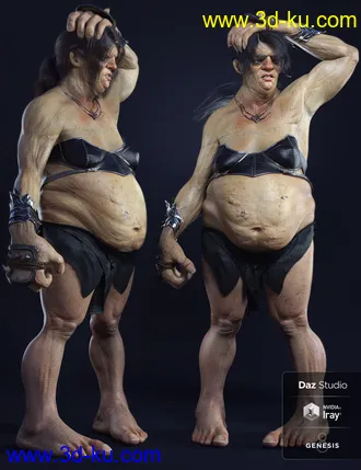 3D打印模型Diane for Genesis 8 Female的图片
