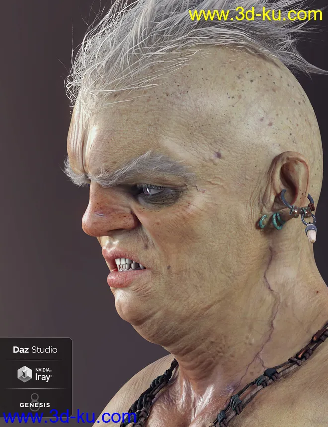 Diane for Genesis 8 Female模型的图片9