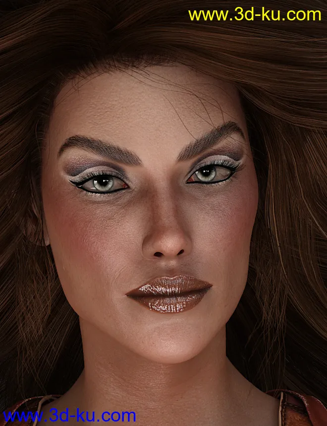 Dianna for Genesis 8 female(s)模型的图片1