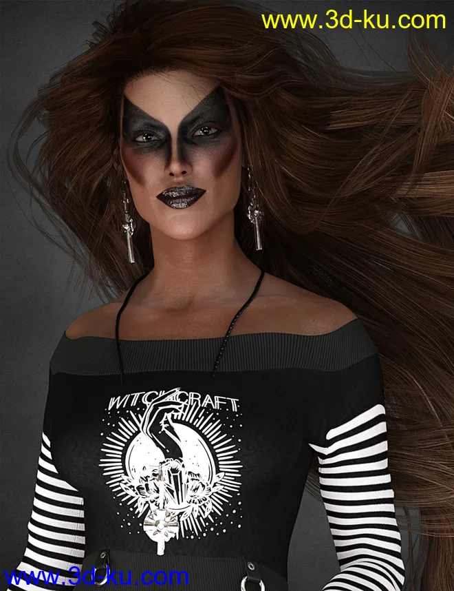 Dianna for Genesis 8 female(s)模型的图片2